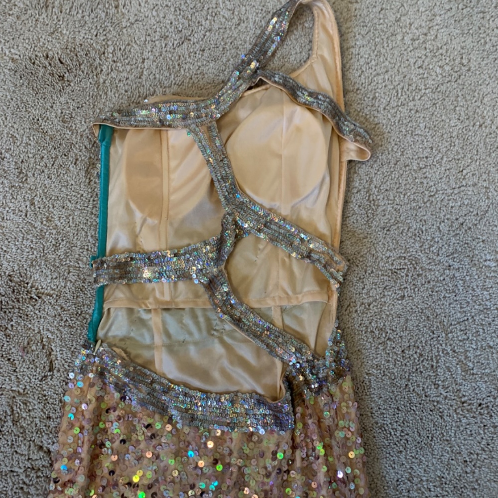 Selling Used Prom Dress - Picture 3 of 6
